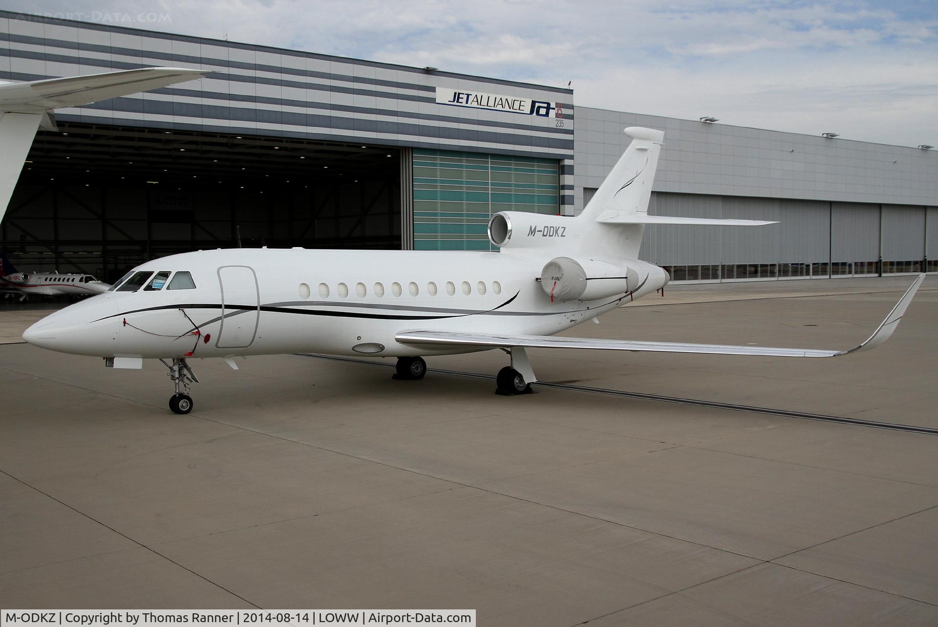 M-ODKZ, 2001 Dassault Falcon 900EX C/N 86, Falcon 900