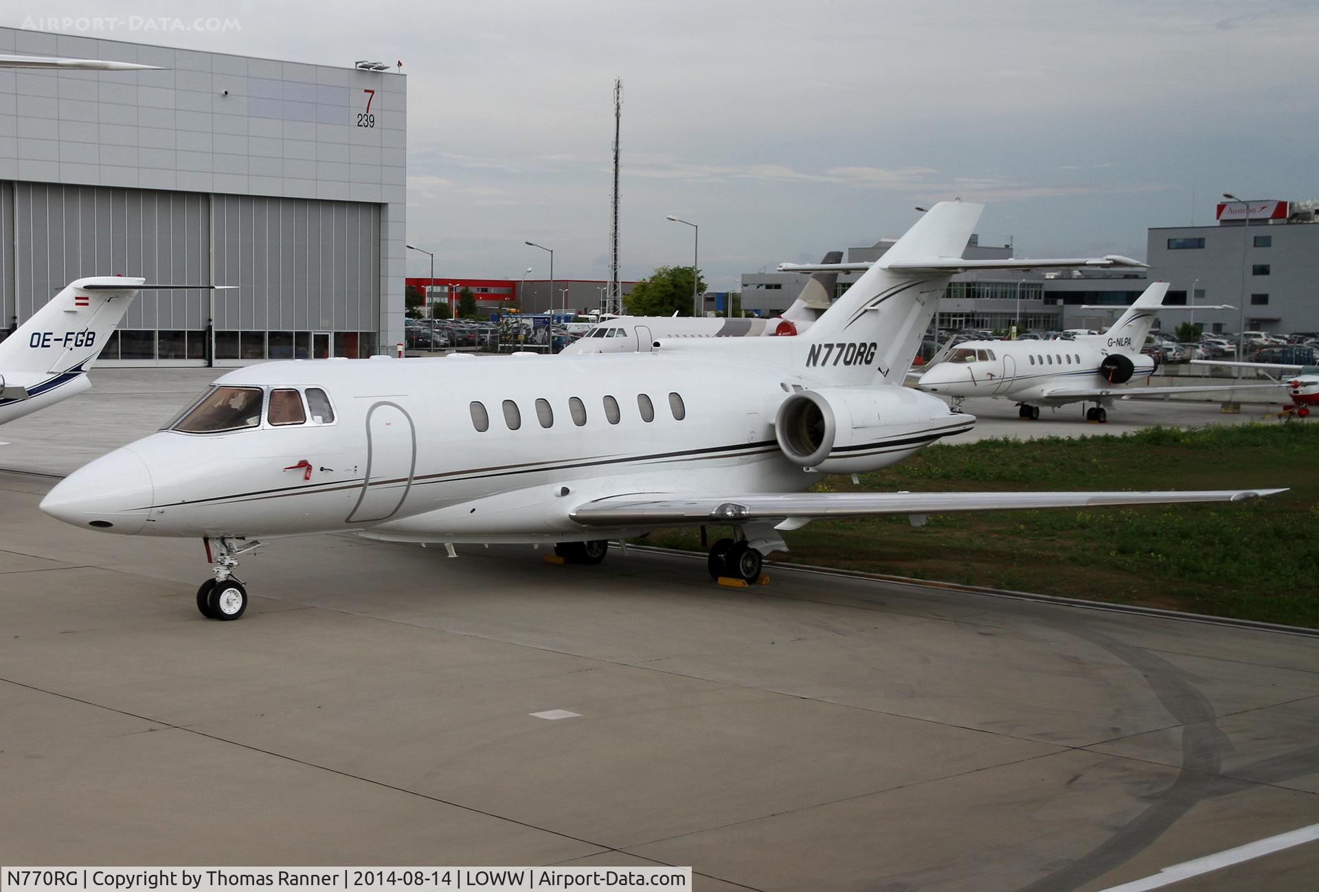 N770RG, 1993 British Aerospace BAe.125-1000A C/N 259025, 