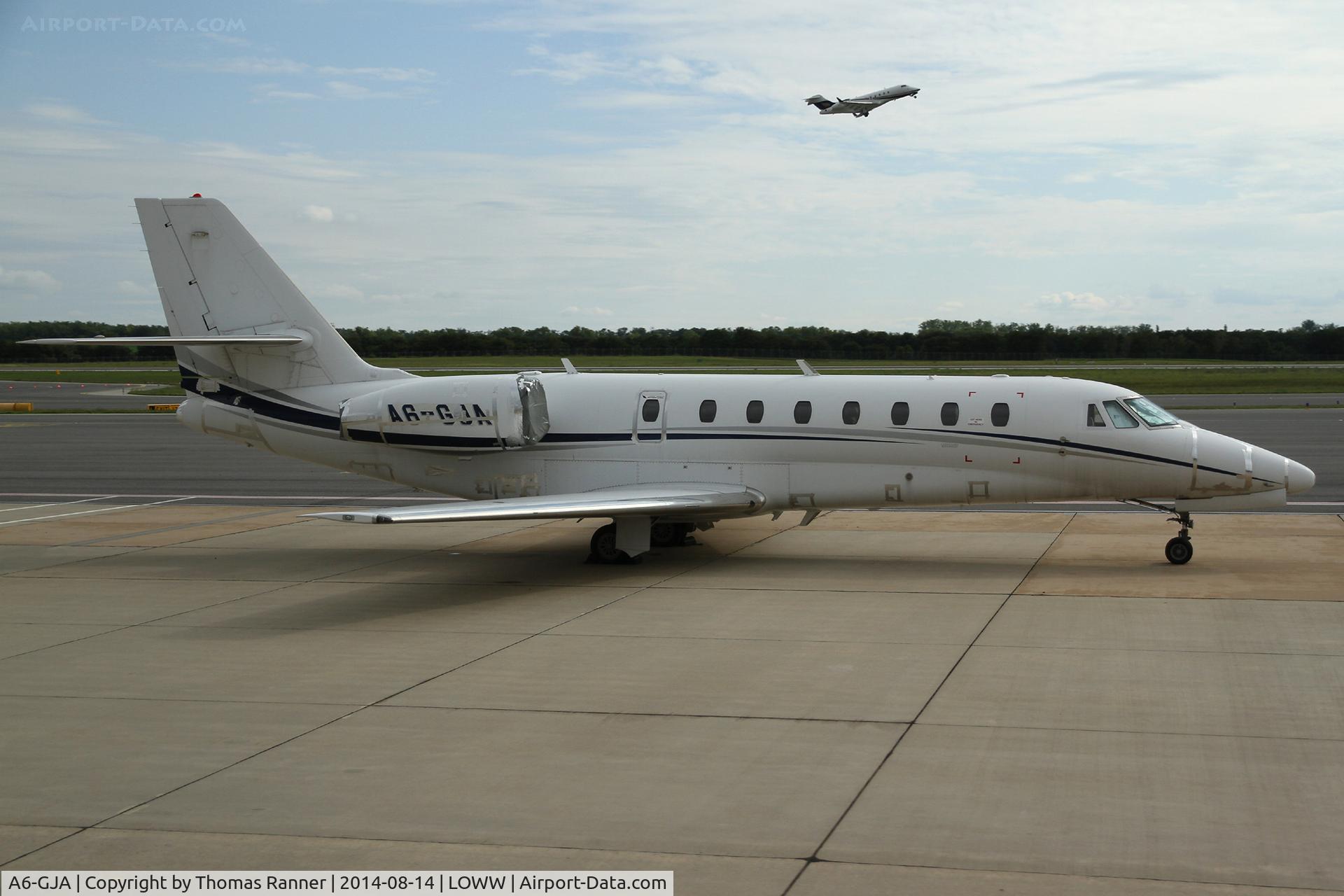 A6-GJA, 2006 Cessna 680 Citation Sovereign C/N 680-0075, Cessna 680