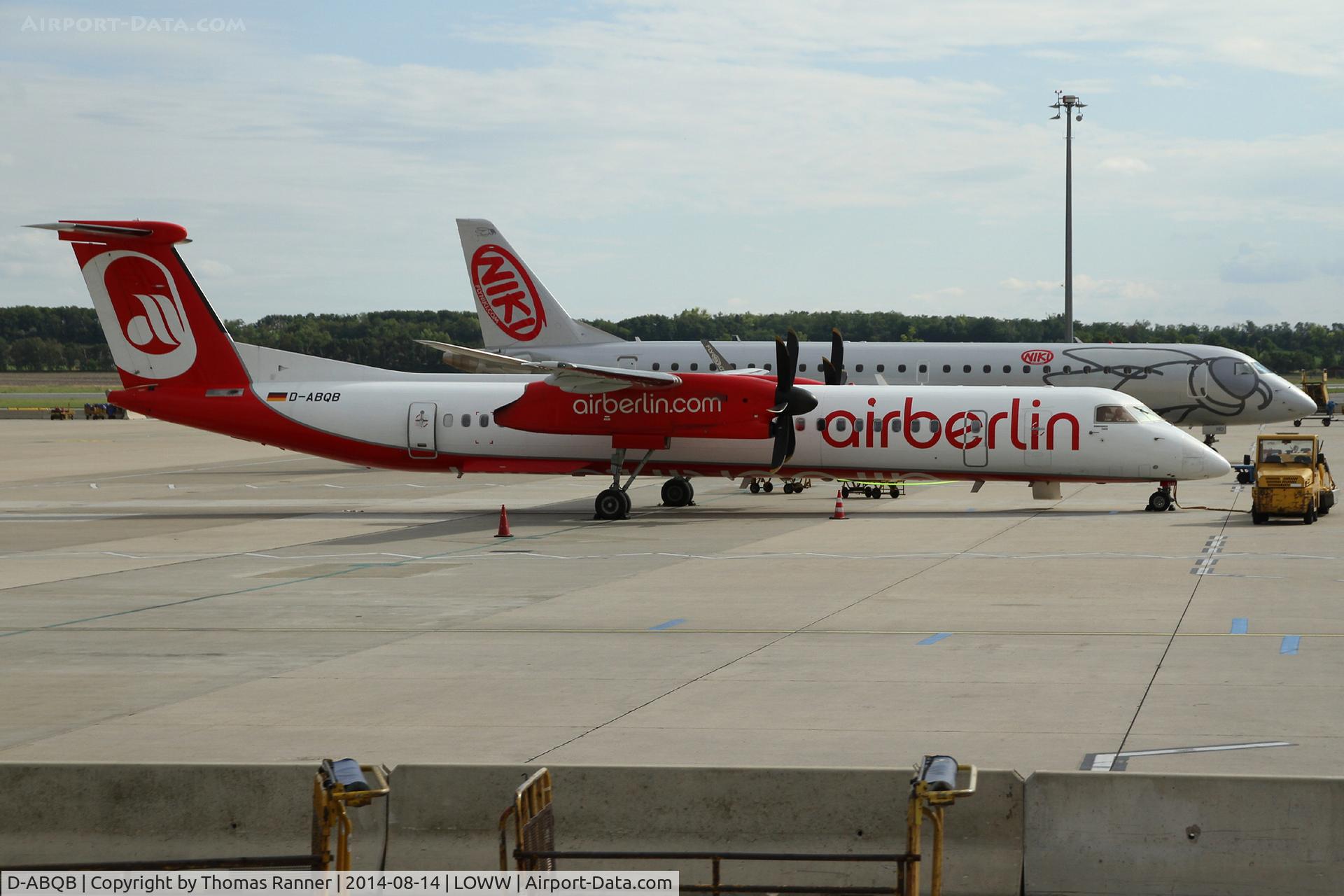 D-ABQB, 2008 De Havilland Canada DHC-8-402Q Dash 8 C/N 4226, Air Berlin DHC8