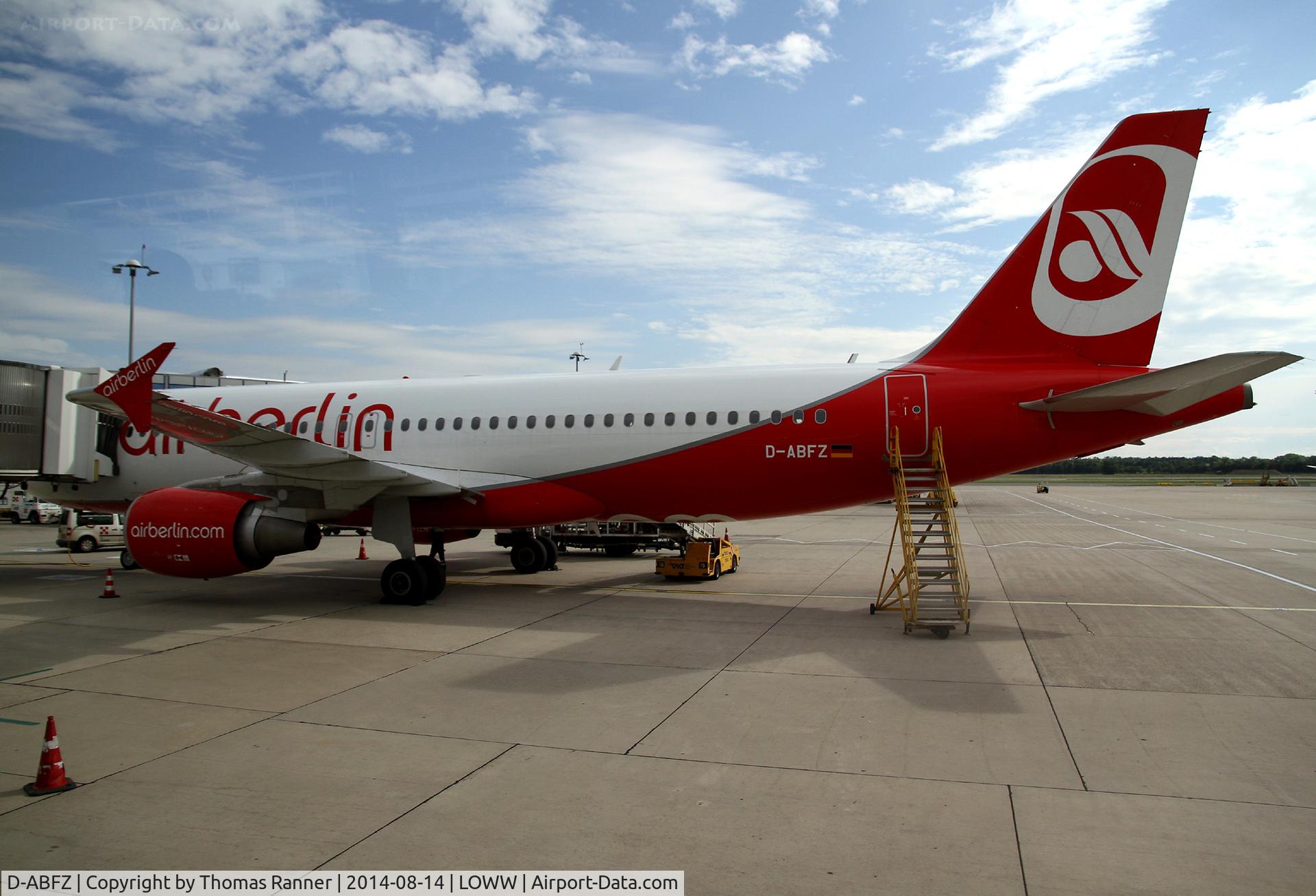 D-ABFZ, 2012 Airbus A320-214 C/N 4988, Air Berlin A320