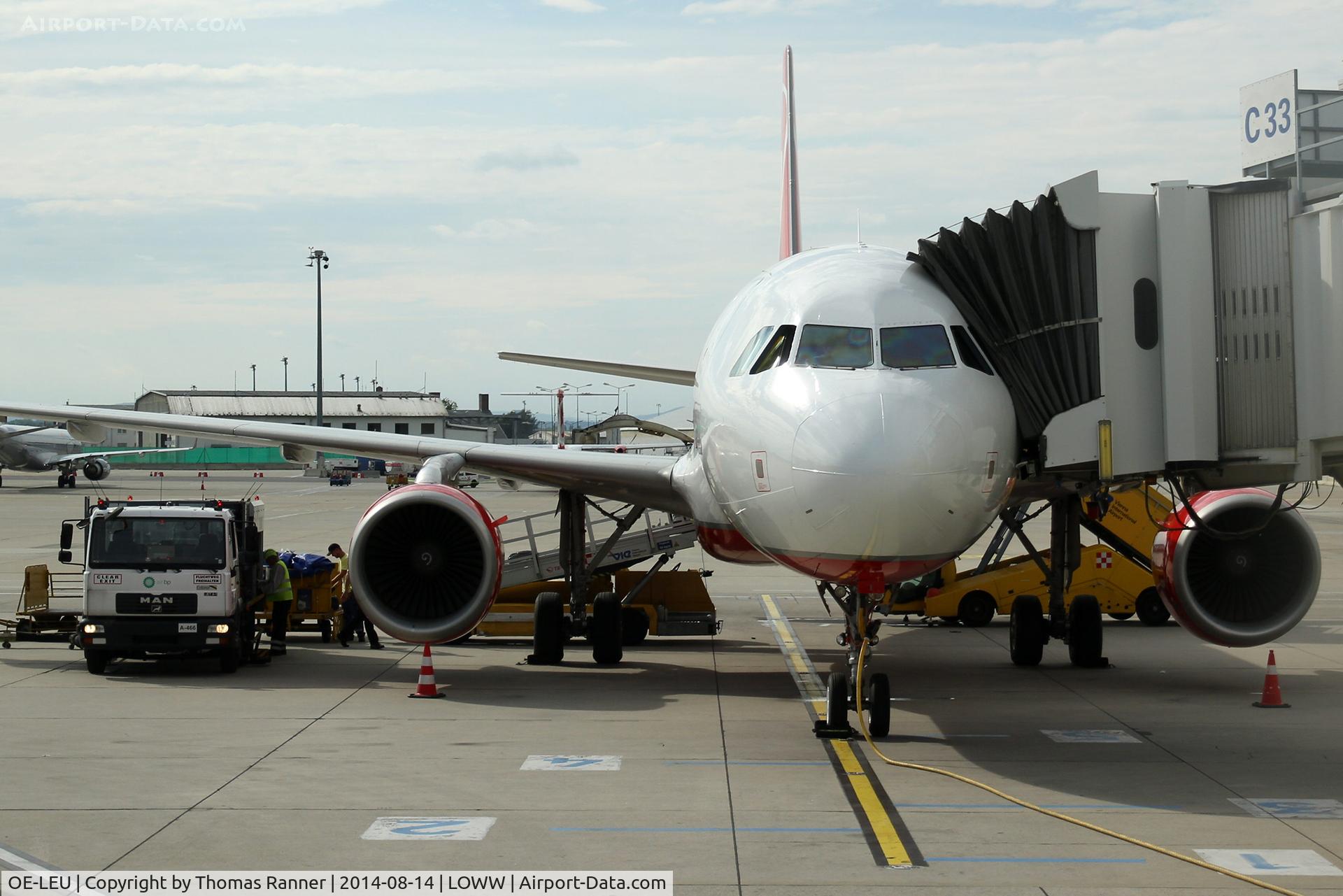 OE-LEU, 2006 Airbus A320-214 C/N 2902, Niki A320