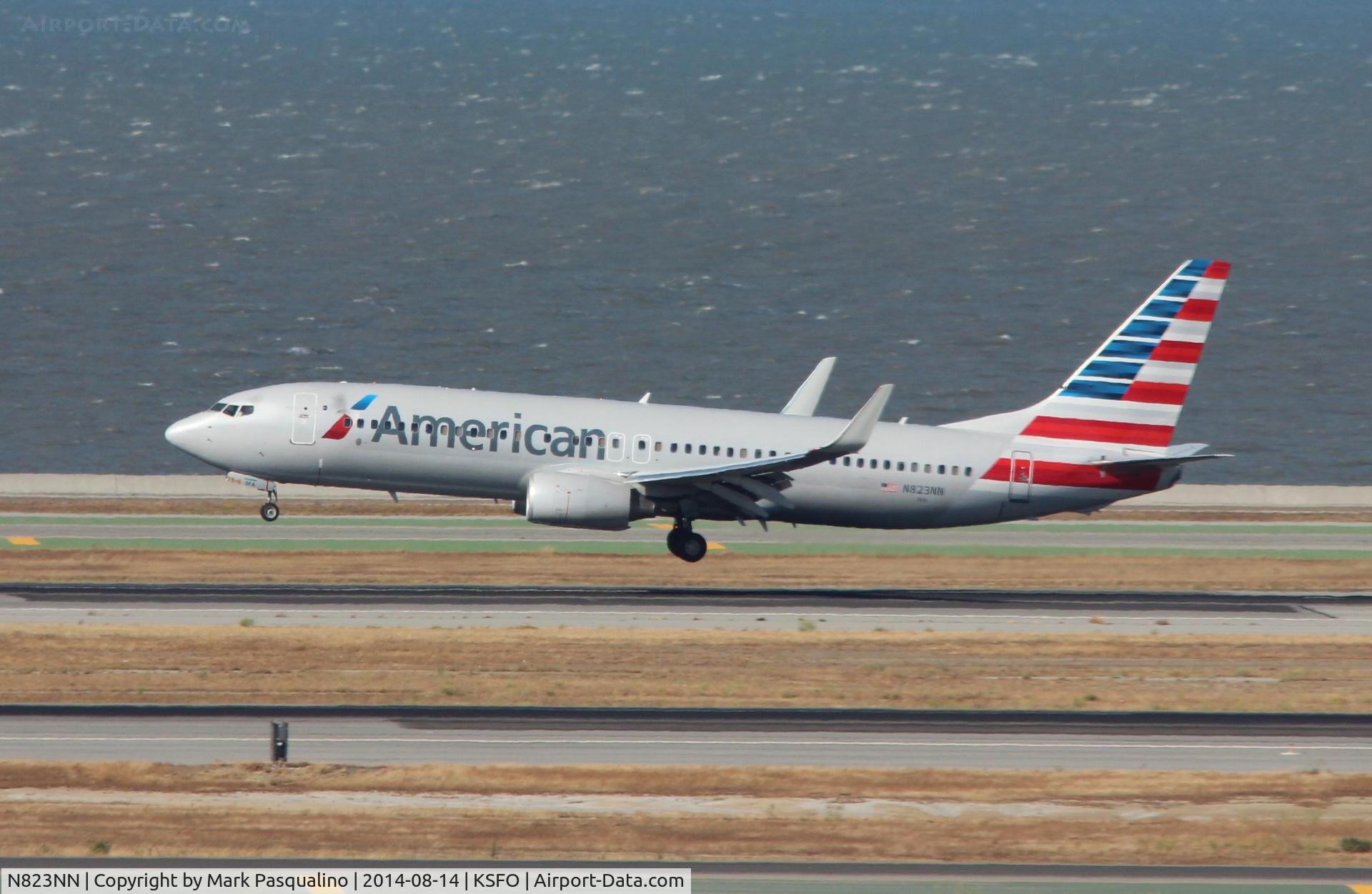 N823NN, 2010 Boeing 737-823 C/N 29560, Boeing 737-800