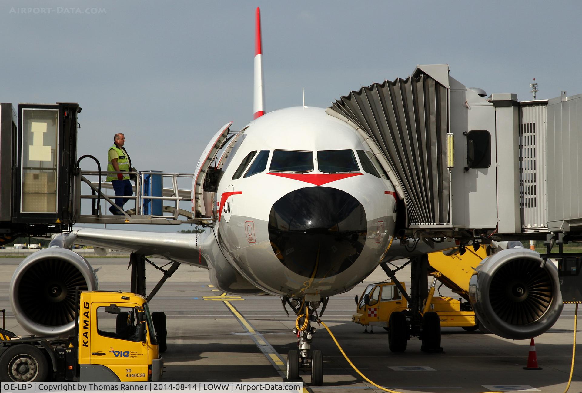 OE-LBP, 1998 Airbus A320-214 C/N 797, Austrian A320