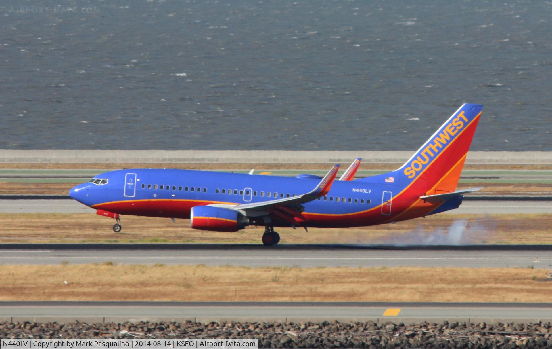 N440LV, 2003 Boeing 737-7H4 C/N 29835, Boeing 737-700