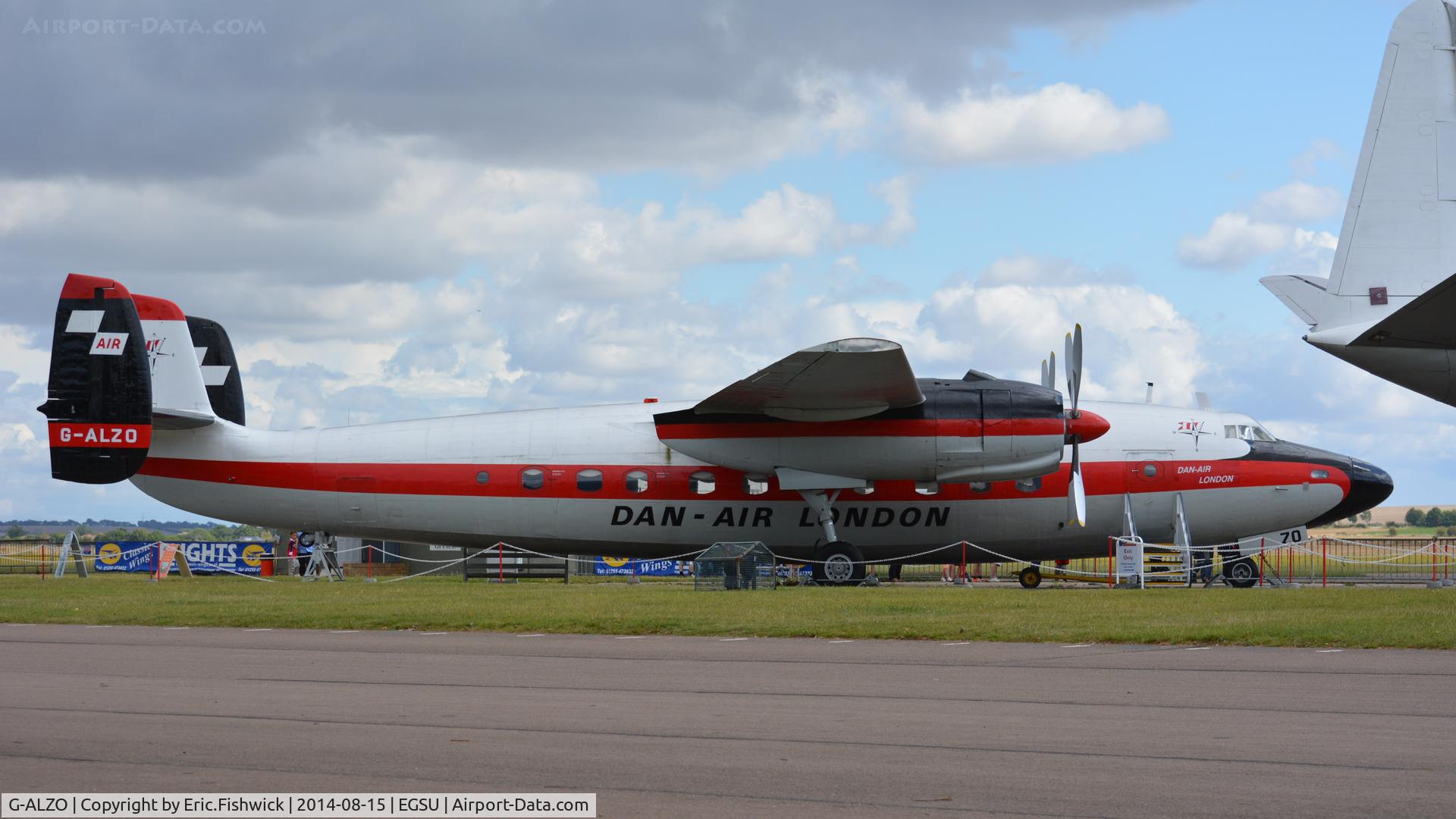 G-ALZO, 1950 Airspeed AS57 Ambassador 2 C/N 5226, 2. G-ALZO at The Imperial War Museum, Duxford.