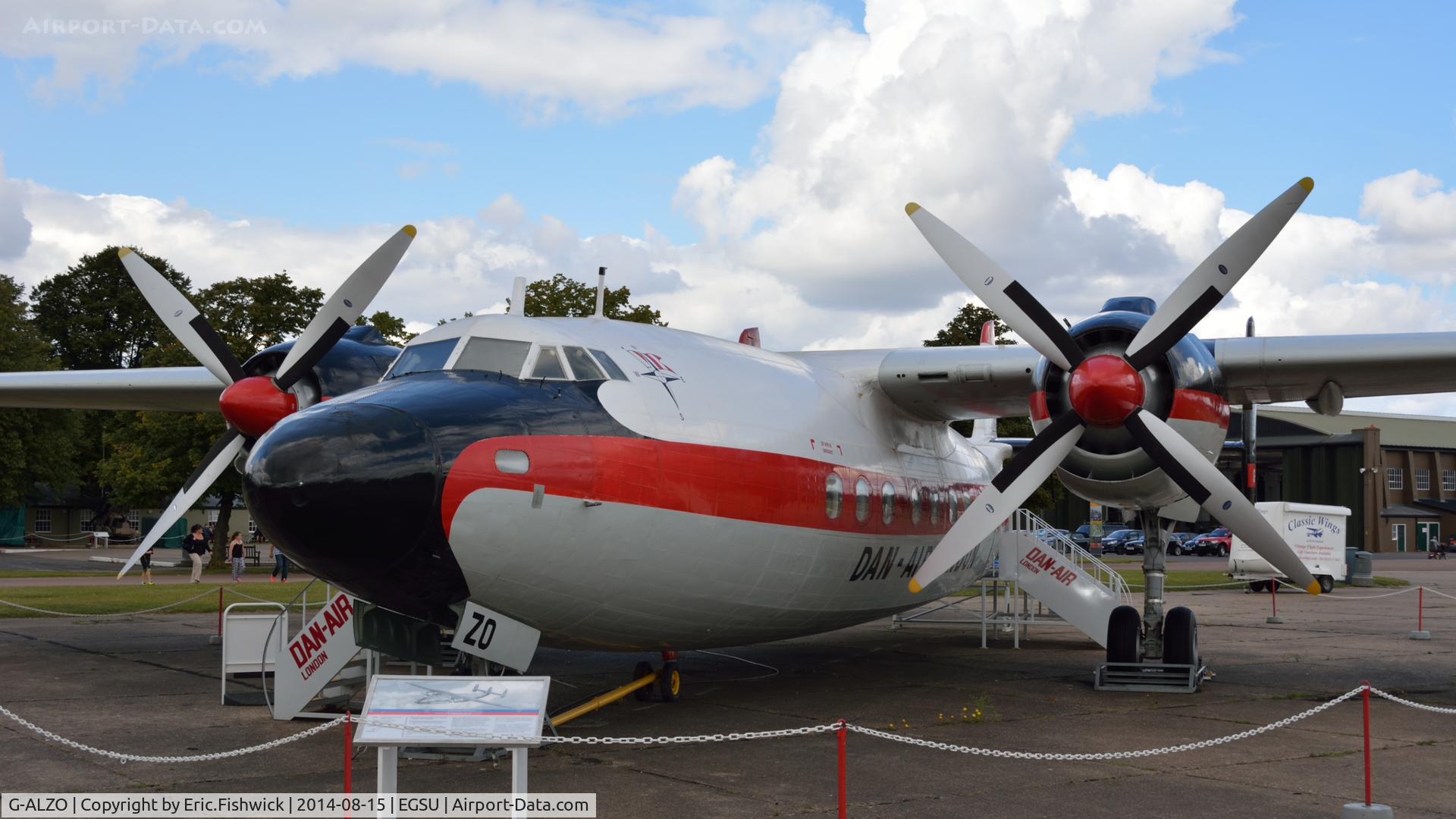 G-ALZO, 1950 Airspeed AS57 Ambassador 2 C/N 5226, 3. G-ALZO at The Imperial War Museum, Duxford.
