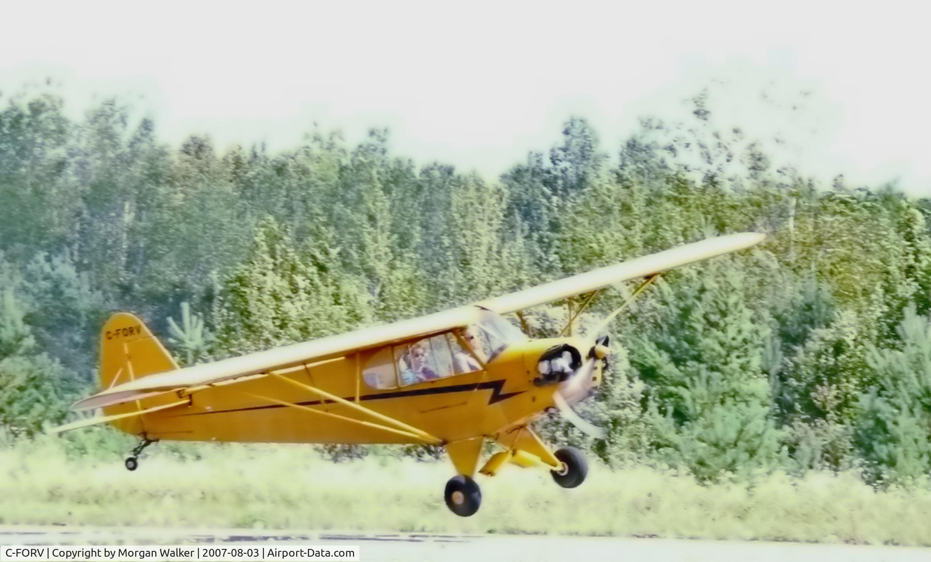 C-FORV, 1946 Piper J3C-65 Cub Cub C/N 20603, Taken at Edenvale,ON