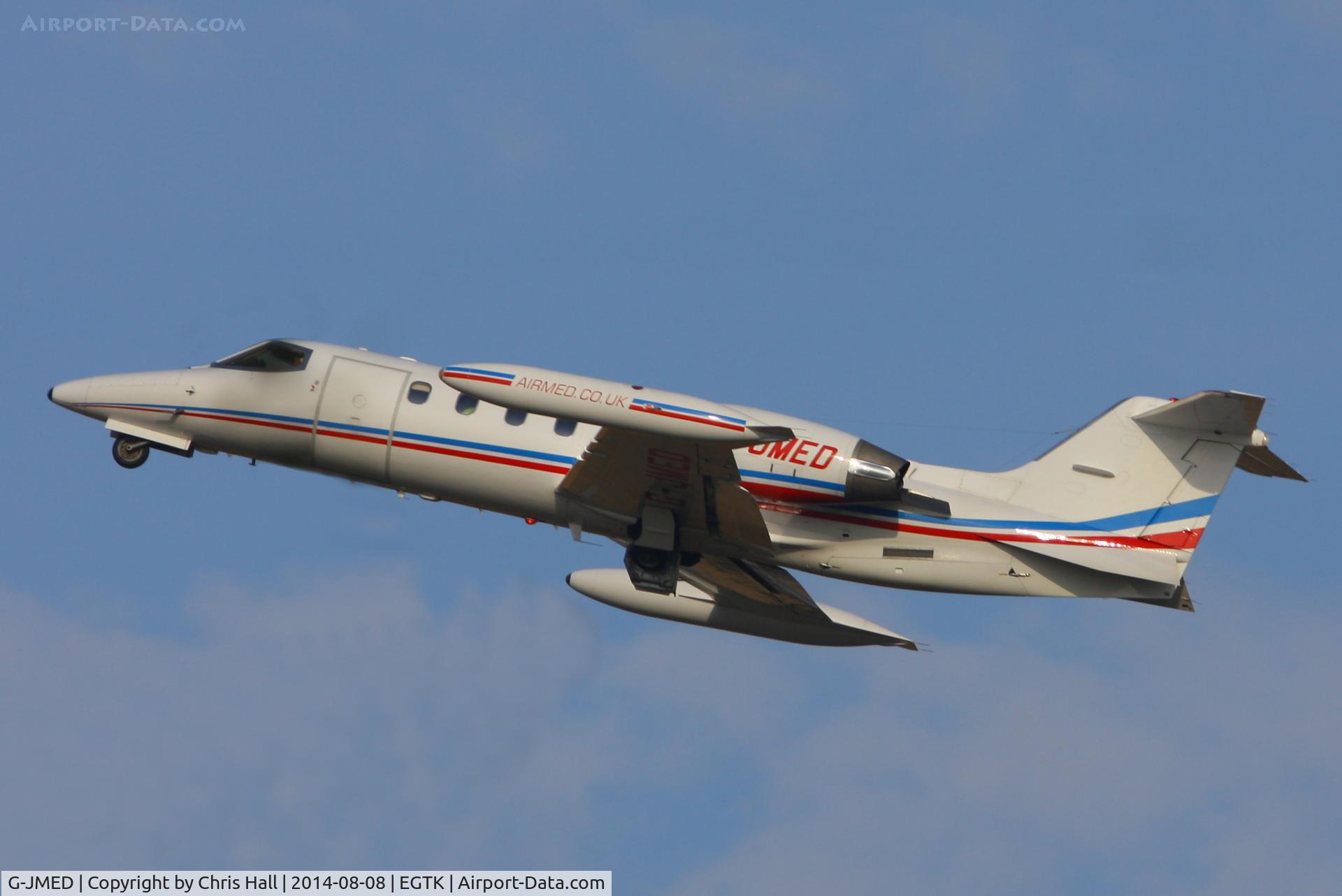 G-JMED, 1992 Learjet 35A C/N 35A-671, Air Medical Ltd