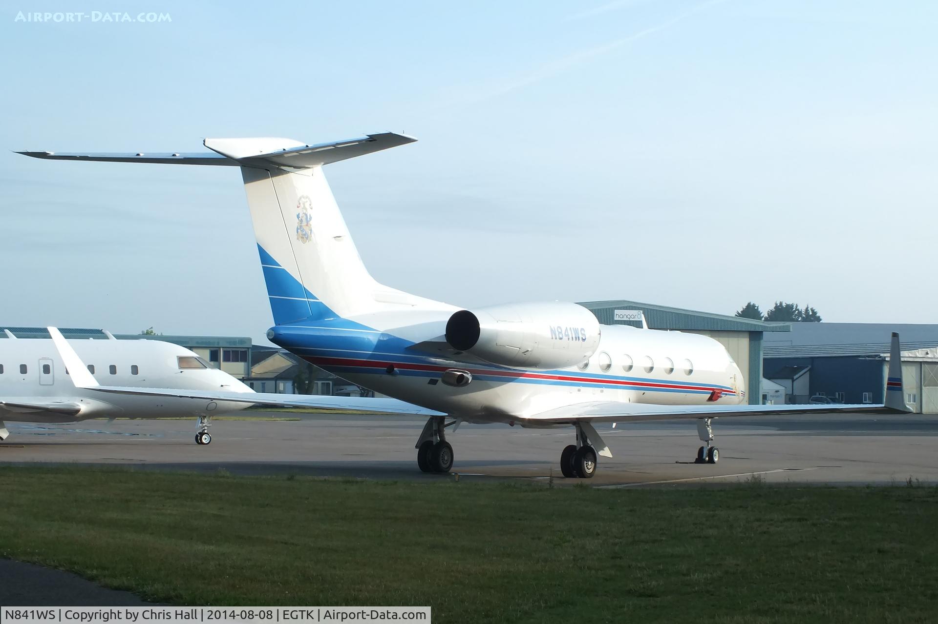 N841WS, 2007 Gulfstream Aerospace GIV-X (G450) C/N 4099, Milburn World Travel Services