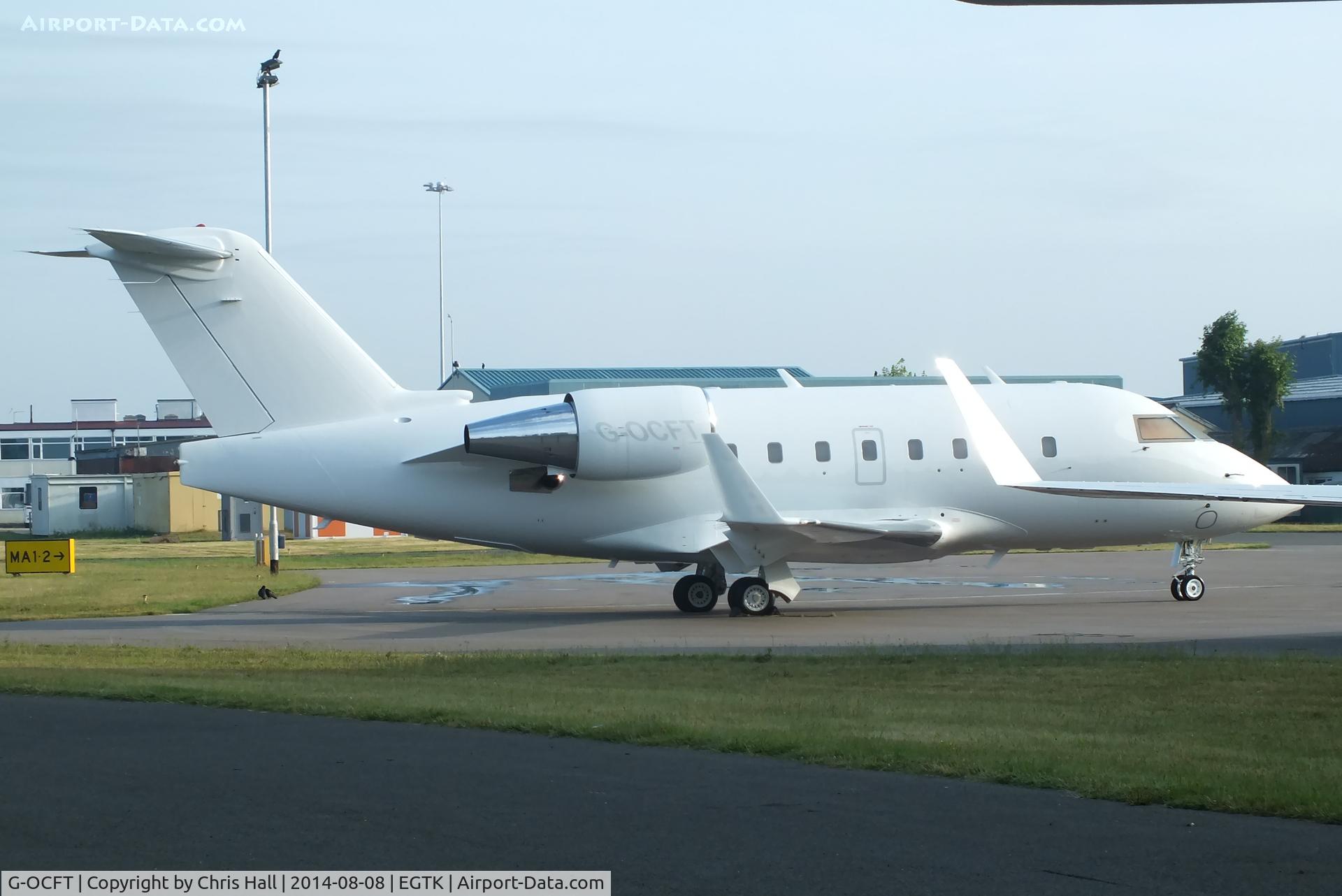 G-OCFT, 1990 Canadair Challenger 601-3A (CL-600-2B16) C/N 5067, Hangar 8