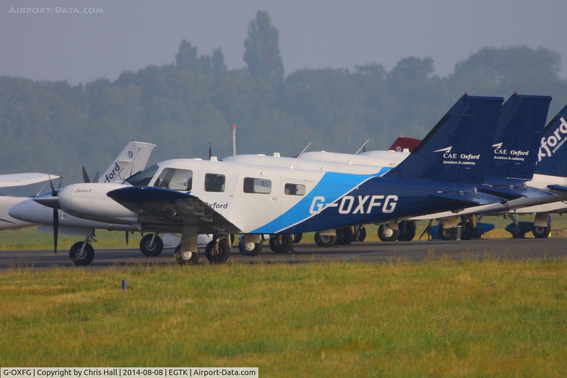 G-OXFG, 2013 Piper PA-34-220T Seneca V C/N 34-49486, Oxford Aviation Academy