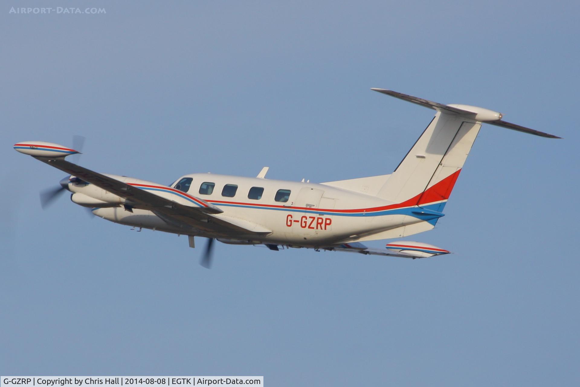 G-GZRP, 1984 Piper PA-42-720 Cheyenne IIIA C/N 42-5501011, Air Medical Ltd