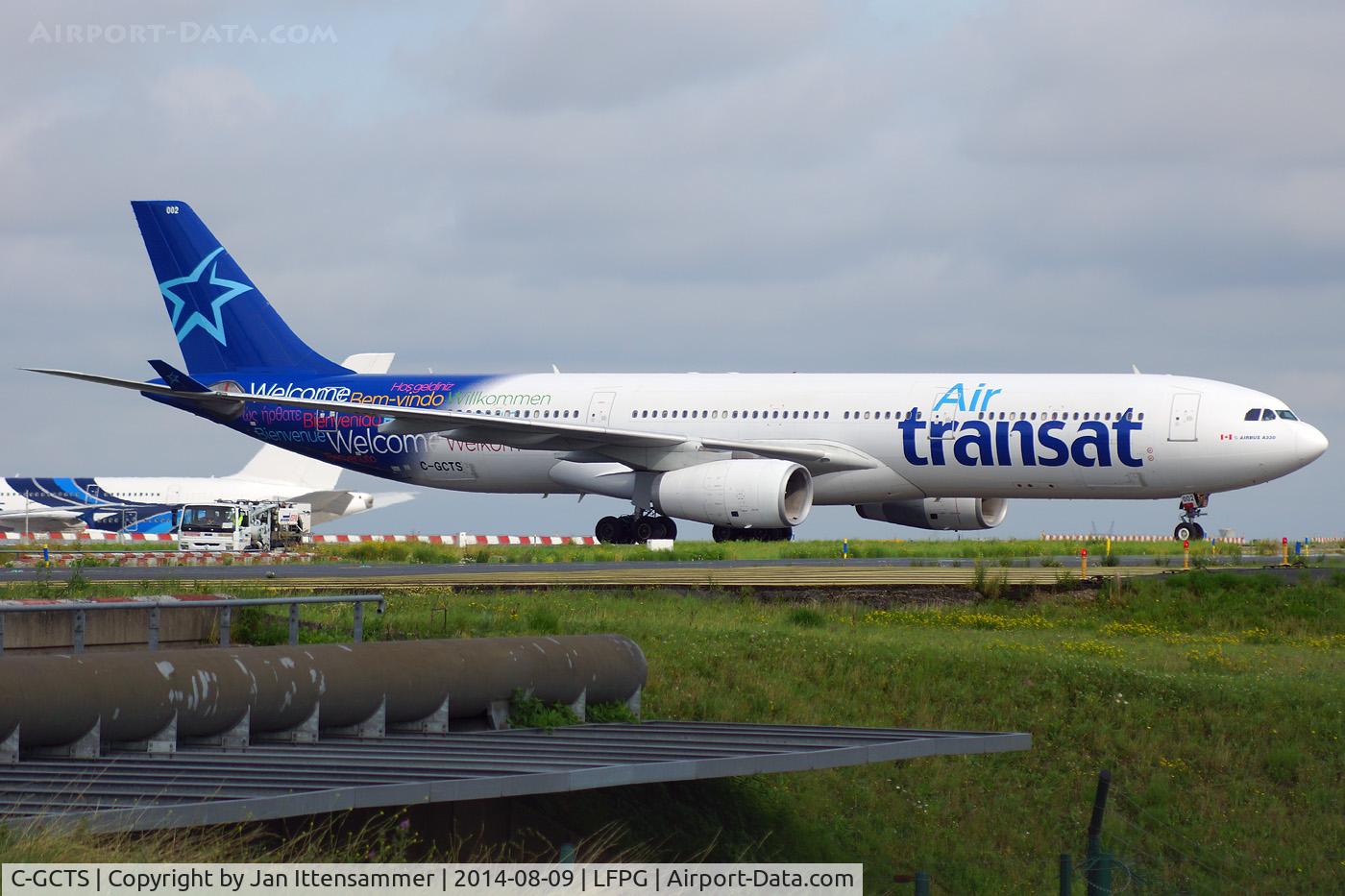 C-GCTS, 1997 Airbus A330-342 C/N 177, c-gcts
