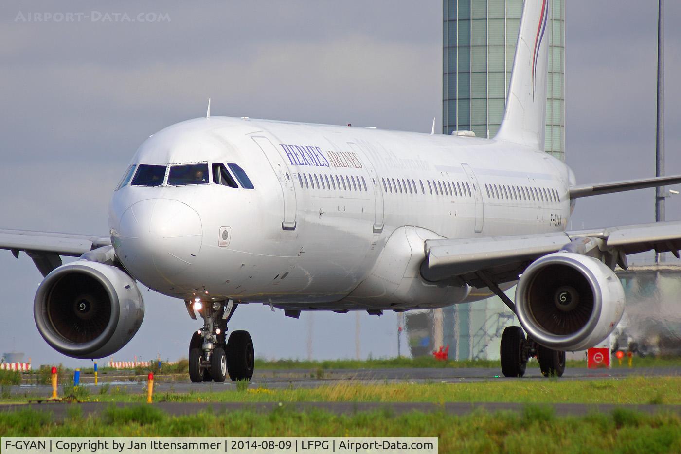 F-GYAN, 1995 Airbus A321-111 C/N 535, f-gyan
