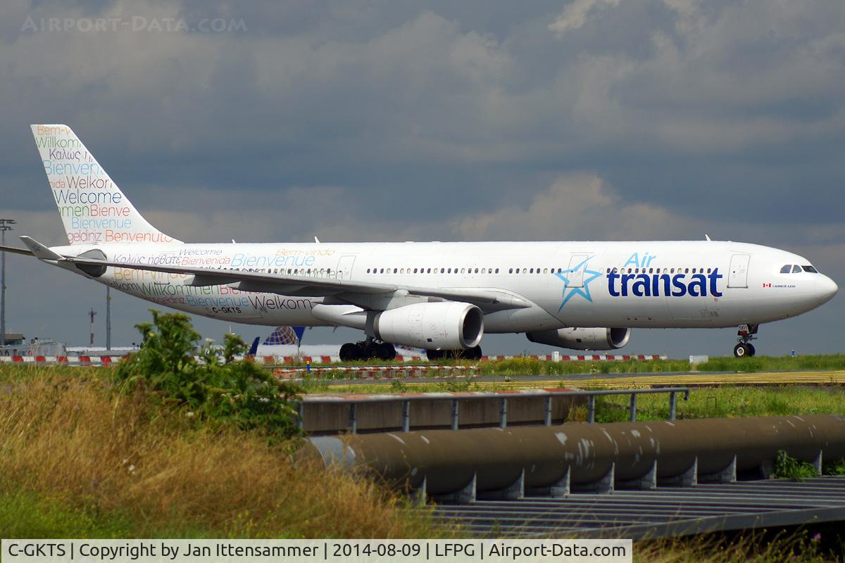 C-GKTS, 1995 Airbus A330-342 C/N 111, c-gkts