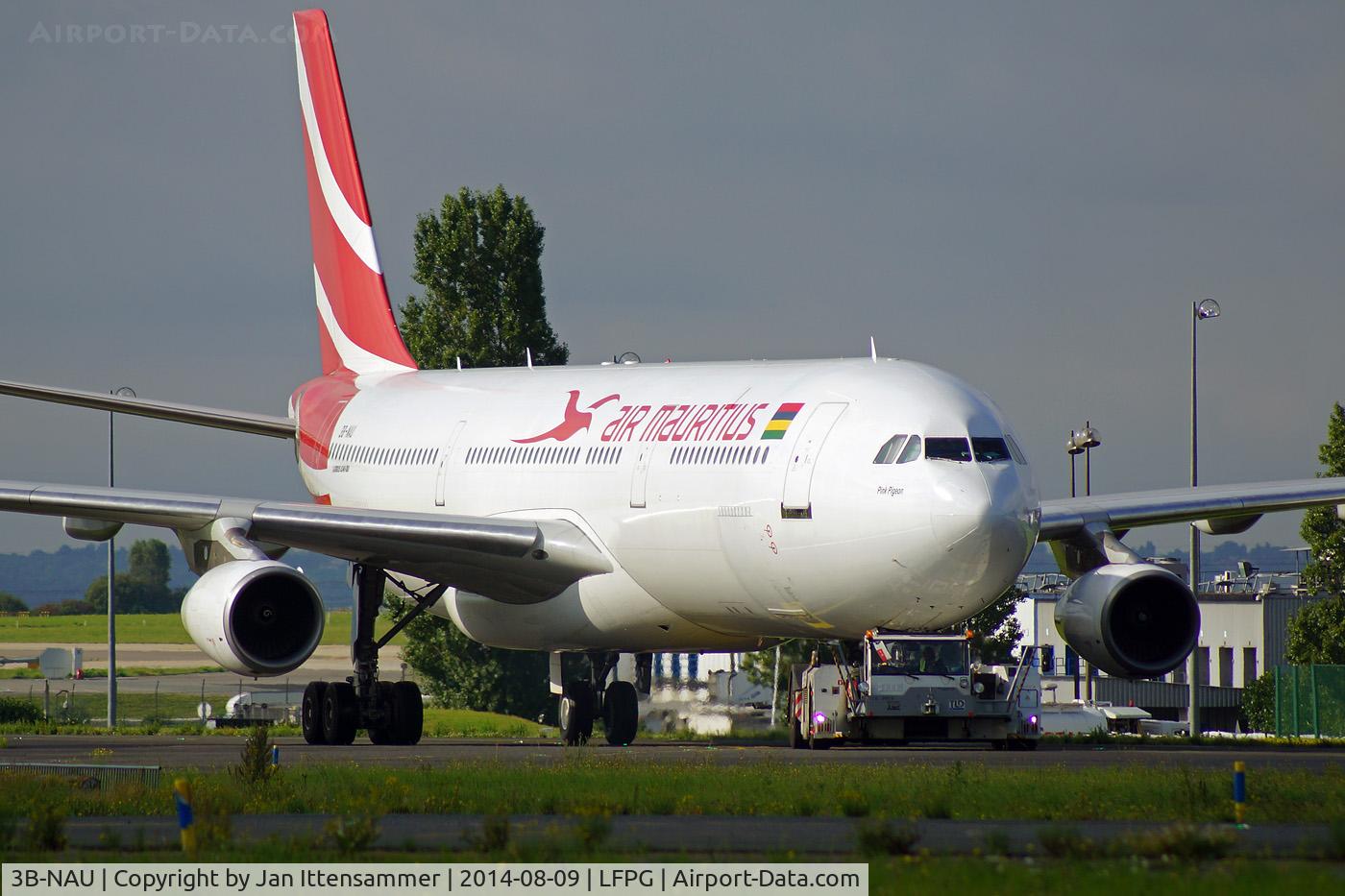 3B-NAU, 1994 Airbus A340-312 C/N 076, 3b-nau