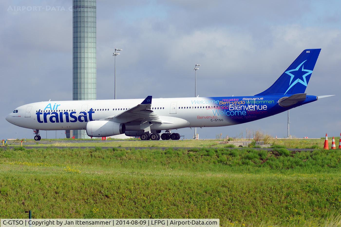 C-GTSO, Airbus A330-342 C/N 132, c-gtso