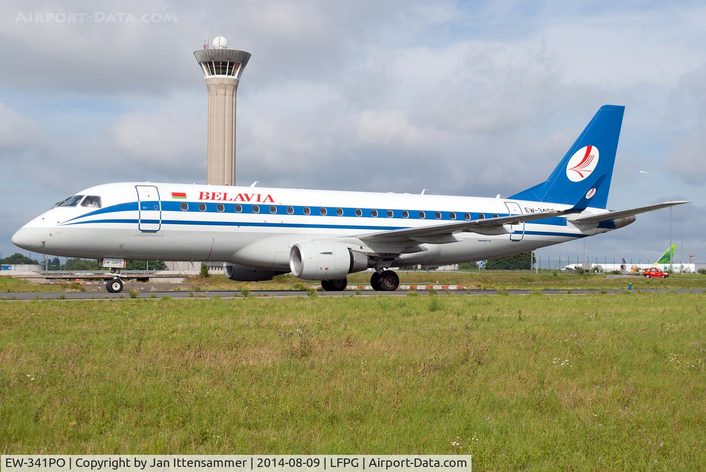 EW-341PO, 2012 Embraer 175LR (ERJ-170-200LR) C/N 17000352, ew-341po