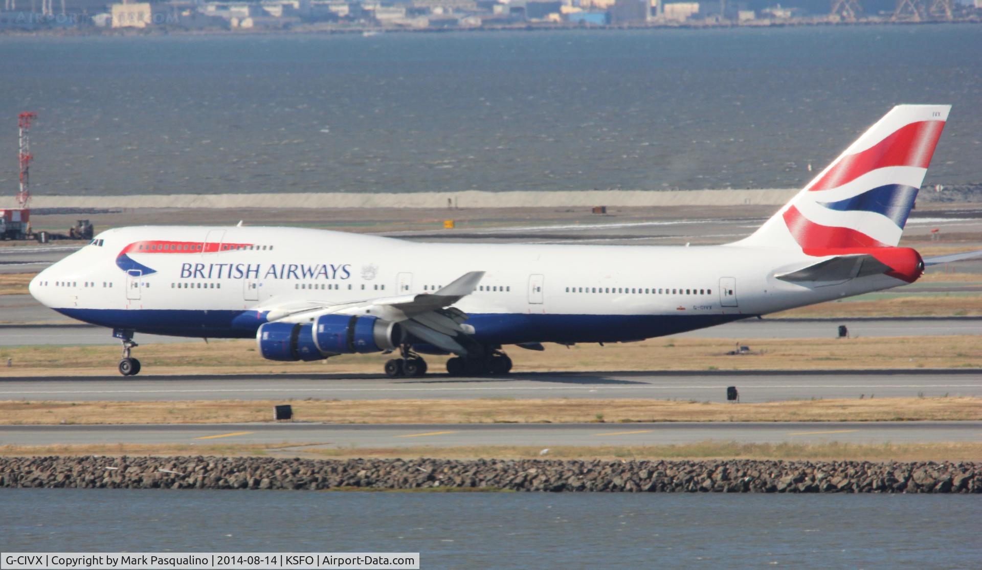 G-CIVX, 1998 Boeing 747-436 C/N 28852, Boeing 747-400