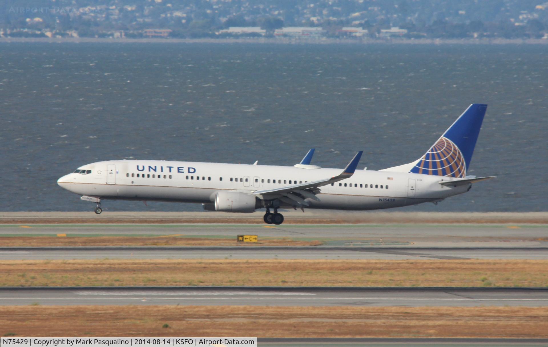 N75429, 2008 Boeing 737-924/ER C/N 30130, Boeing 737-900ER