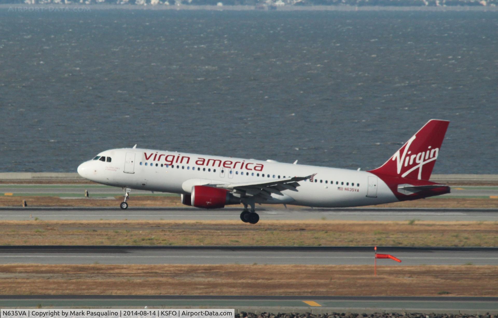 N635VA, 2008 Airbus A320-214 C/N 3398, Airbus A320