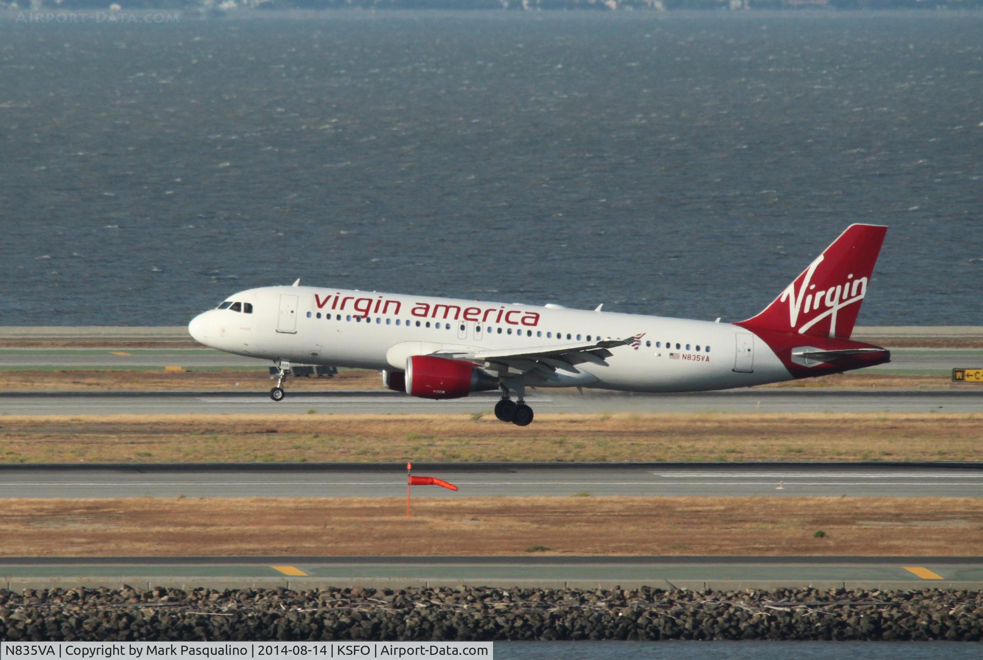 N835VA, 2010 Airbus A320-214 C/N 4448, Airbus A320