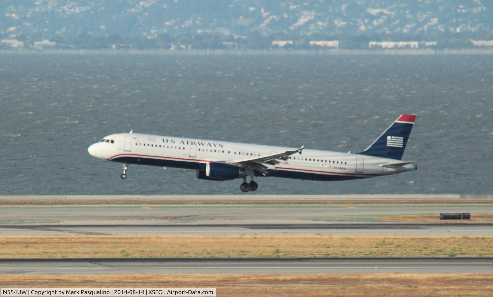 N554UW, 2011 Airbus A321-231 C/N 4866, Airbus A321