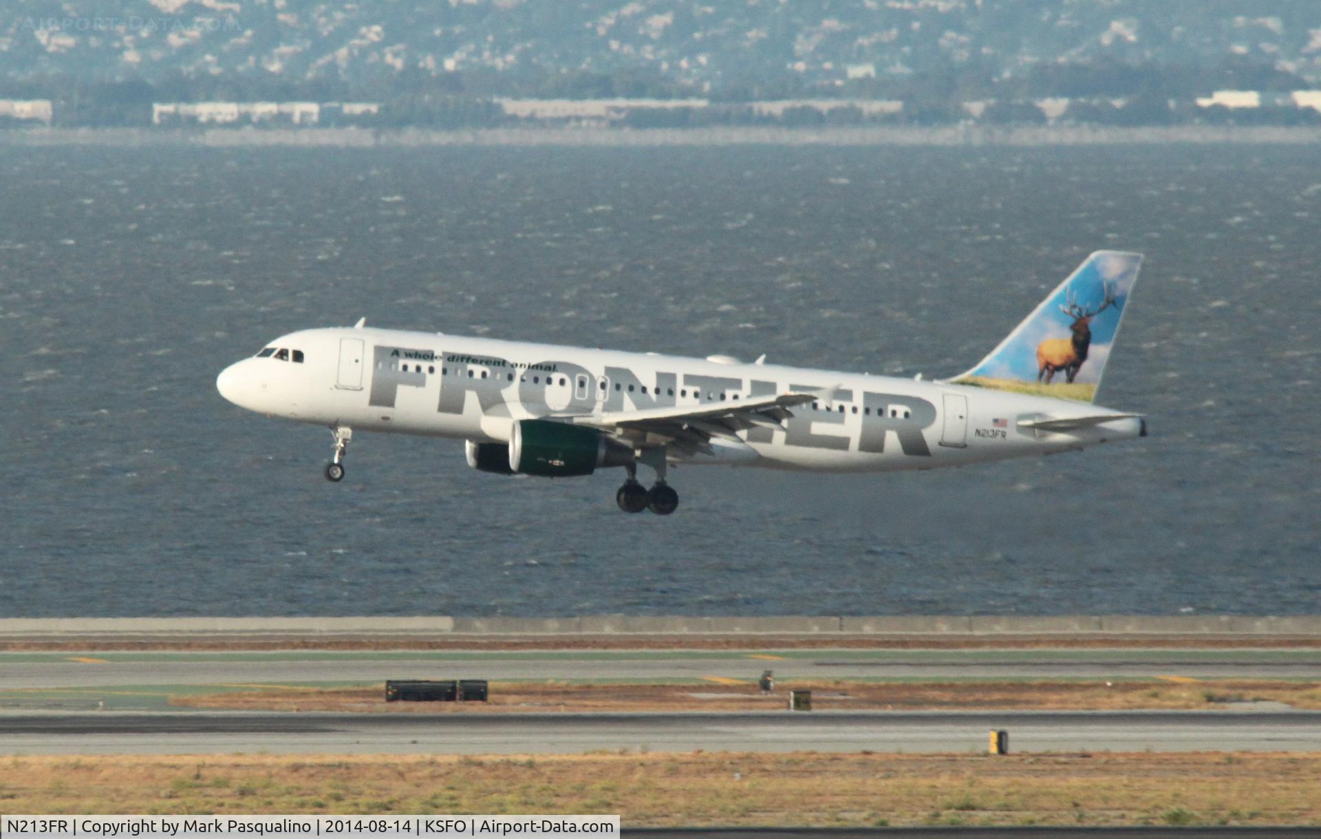 N213FR, 2011 Airbus A320-214 C/N 4704, Airbus A320