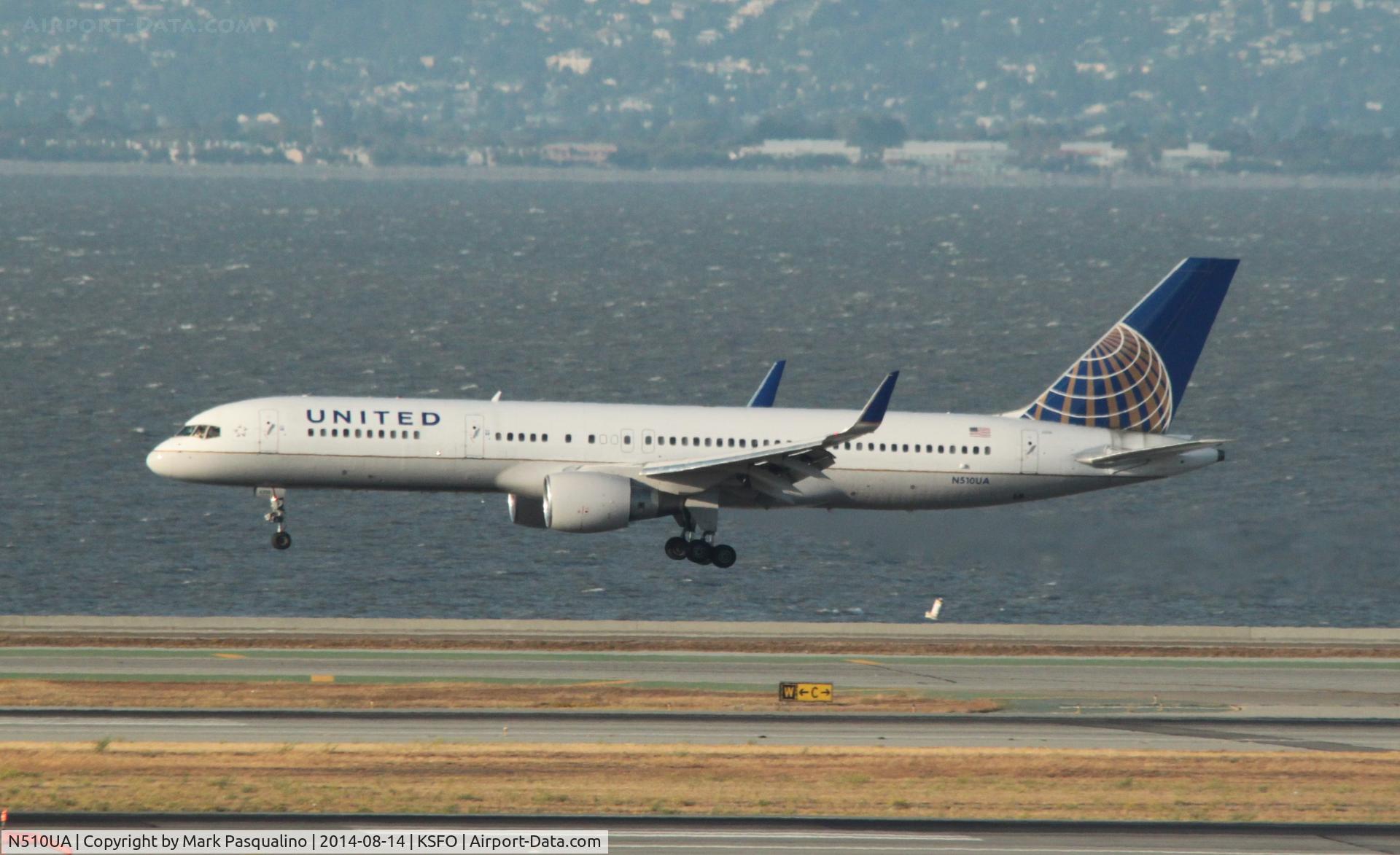 N510UA, 1990 Boeing 757-222 C/N 24780, Boeing 757-200