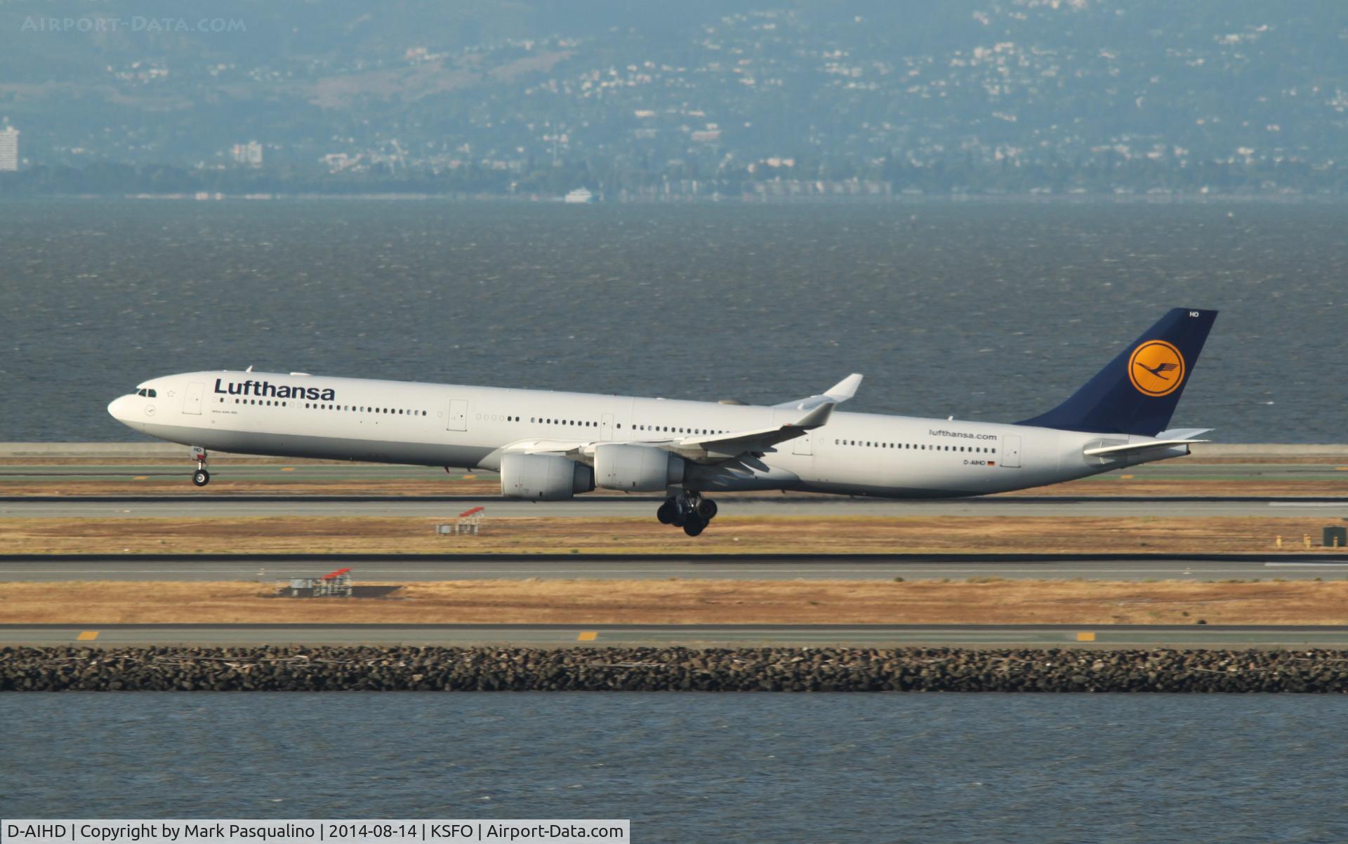 D-AIHD, 2003 Airbus A340-642 C/N 537, Airbus A340-600