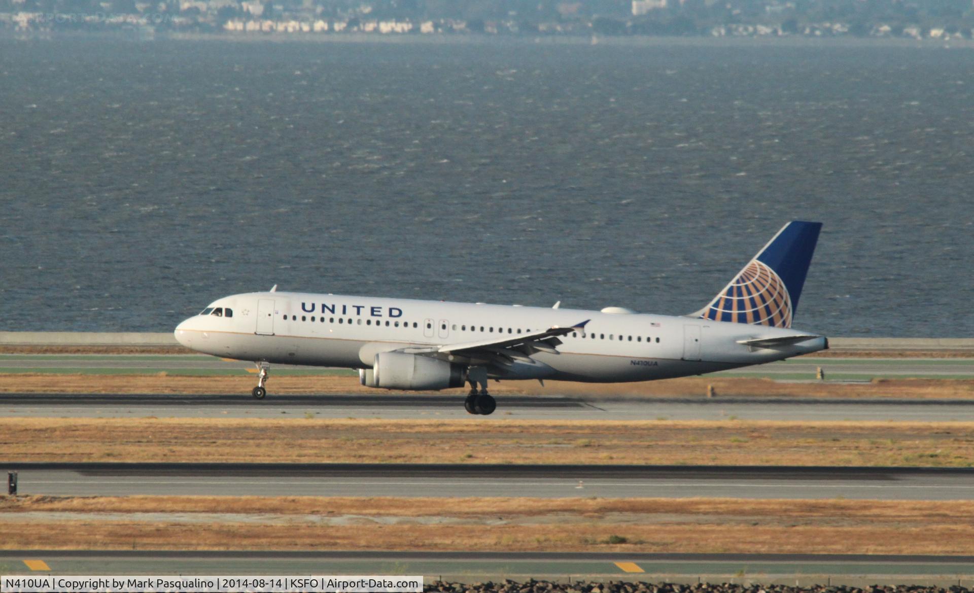 N410UA, 1994 Airbus A320-232 C/N 463, Airbus A320