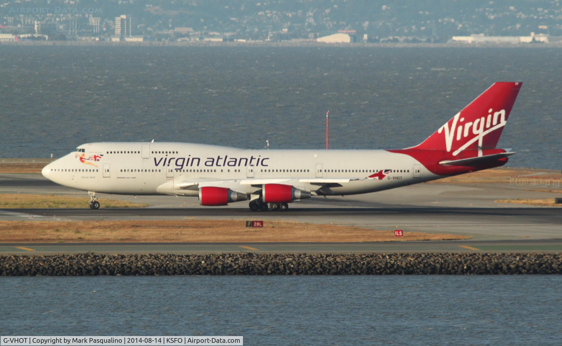 G-VHOT, 1994 Boeing 747-4Q8 C/N 26326, Boeing 747-400