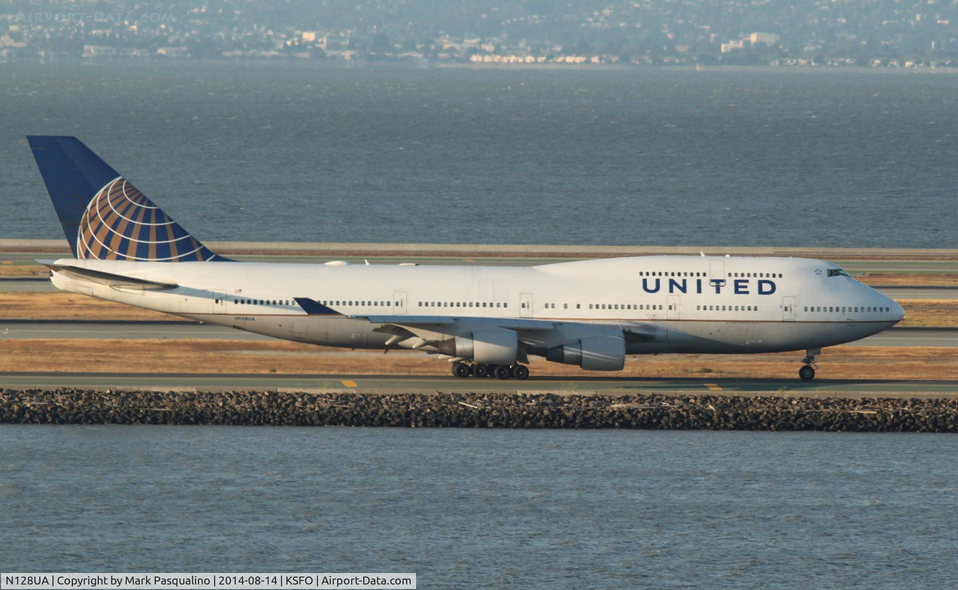 N128UA, 2000 Boeing 747-422 C/N 30023, Boeing 747-400