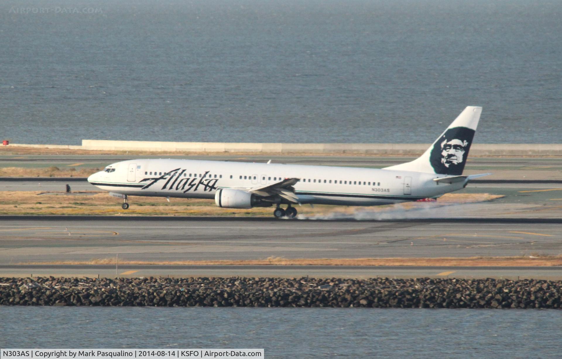 N303AS, 2001 Boeing 737-990 C/N 30016, Boeing 737-900