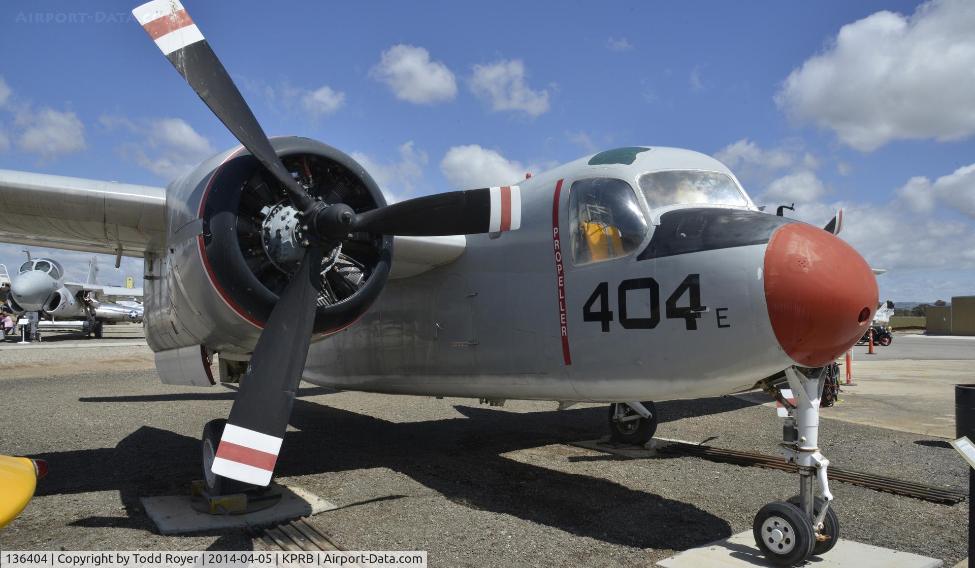 136404, Grumman US-2B Tracker (G89) C/N 313, At the Estrella Air Museum