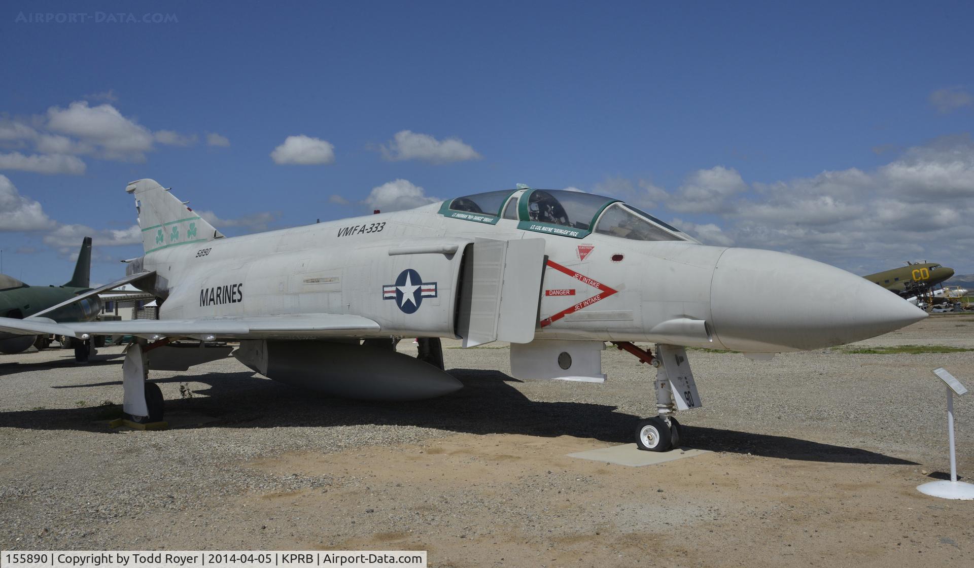 155890, McDonnell F-4J Phantom II C/N 3520, At the Estrella Air Museum