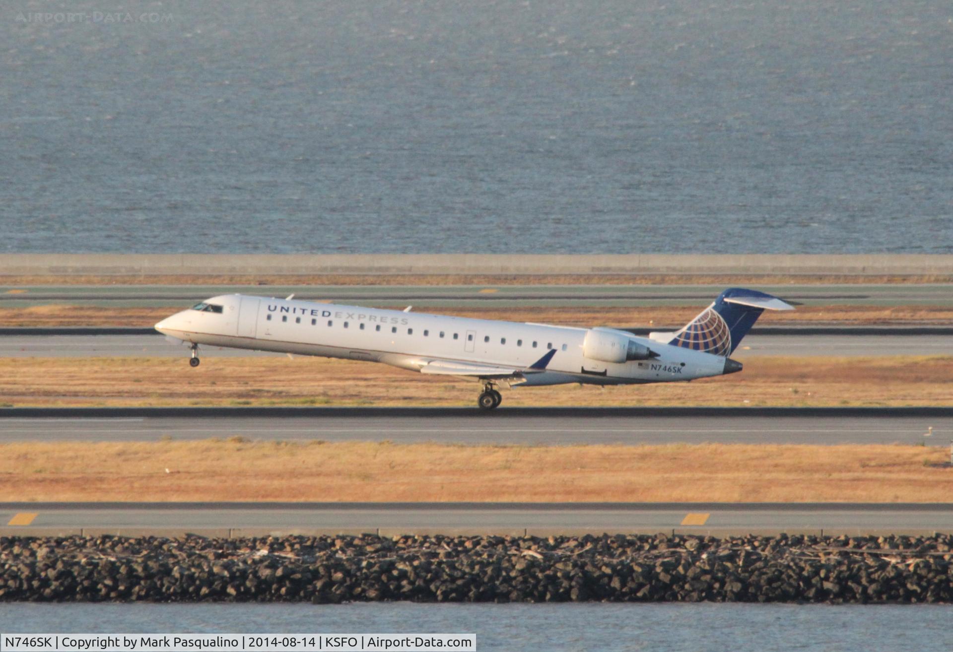 N746SK, 2005 Bombardier CRJ-700 (CL-600-2C10) Regional Jet C/N 10202, CL-600-2C10