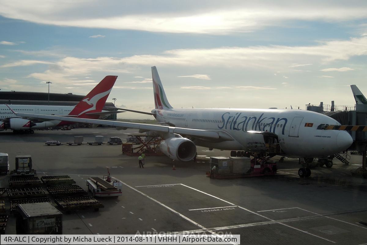 4R-ALC, 1999 Airbus A330-243 C/N 311, At Hong Kong