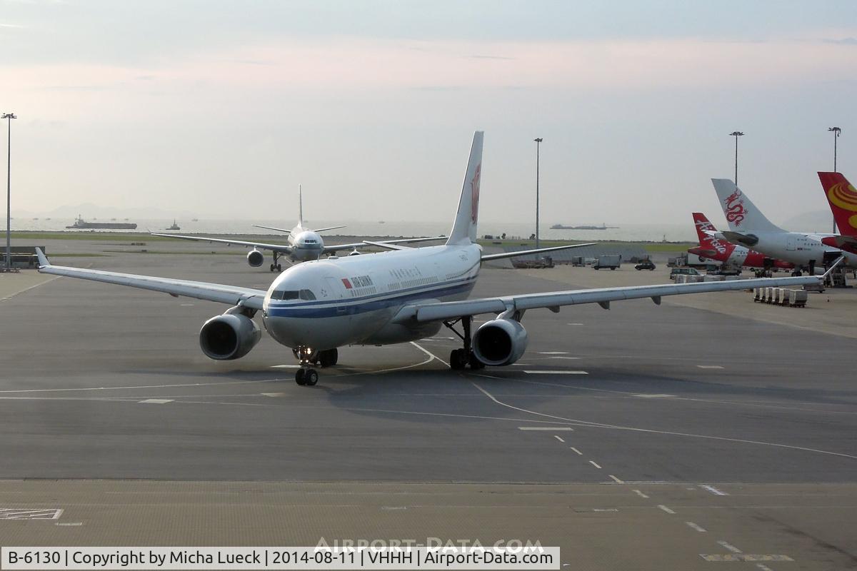 B-6130, 2008 Airbus A330-243 C/N 930, At Hong Kong