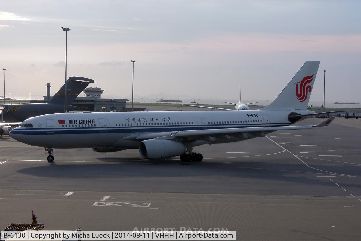 B-6130, 2008 Airbus A330-243 C/N 930, At Hong Kong