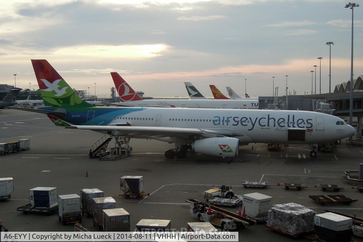 A6-EYY, 2006 Airbus A330-243 C/N 751, At Hong Kong