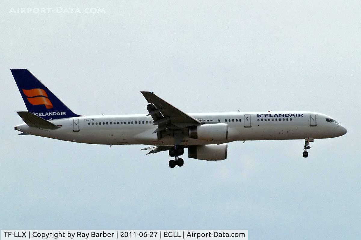 TF-LLX, 2000 Boeing 757-256 C/N 29311, Boeing 757-256 [29311] (Icelandair) Home~G 27/06/2011. On approach 27L.