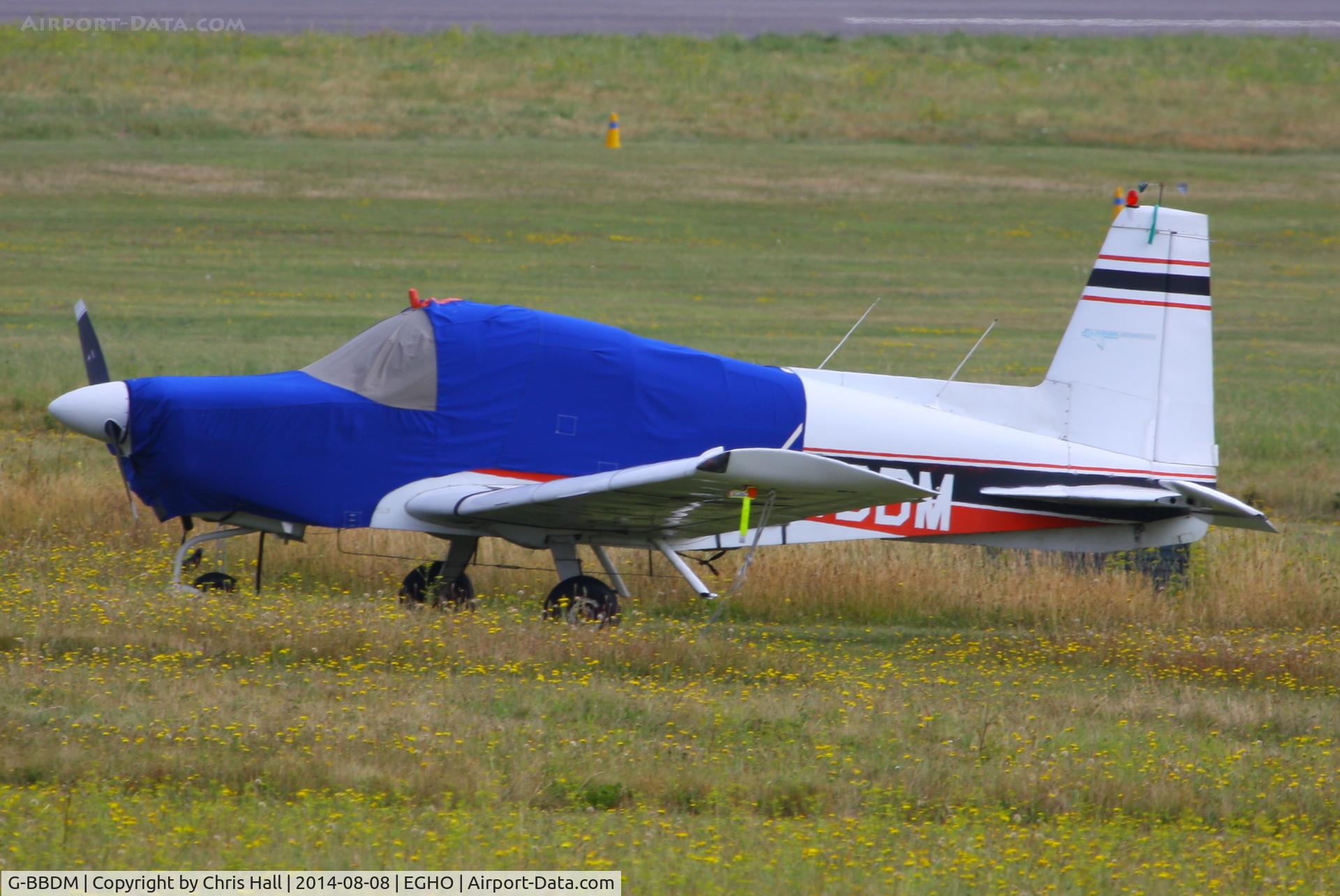 G-BBDM, 1973 Grumman American AA-5 Traveler C/N AA5-0407, at Thruxton Aerodrome