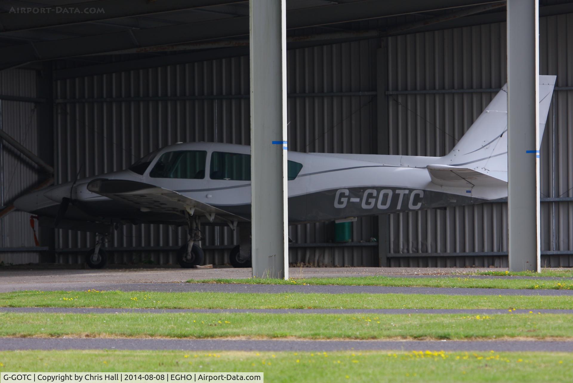 G-GOTC, 1978 Gulfstream American GA-7 Cougar C/N GA7-0074, at Thruxton Aerodrome