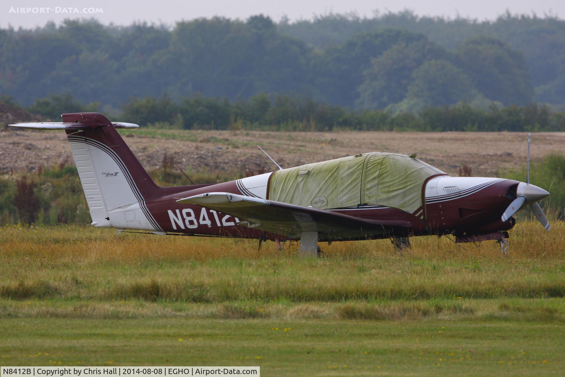 N8412B, 1981 Piper PA-28RT-201T Arrow IV C/N 28R-8131164, at Thruxton Aerodrome