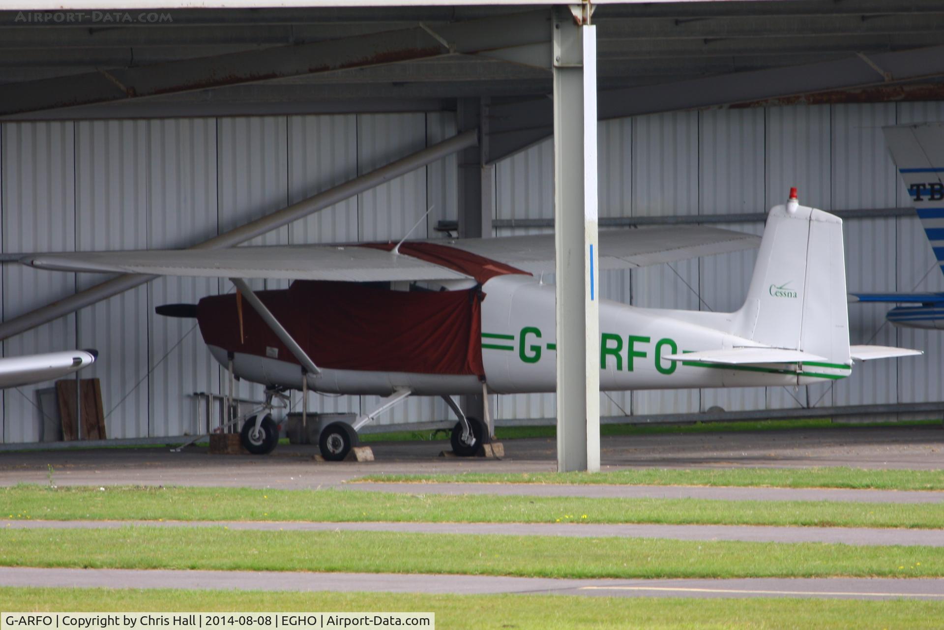 G-ARFO, 1961 Cessna 150A C/N 15059174, at Thruxton Aerodrome