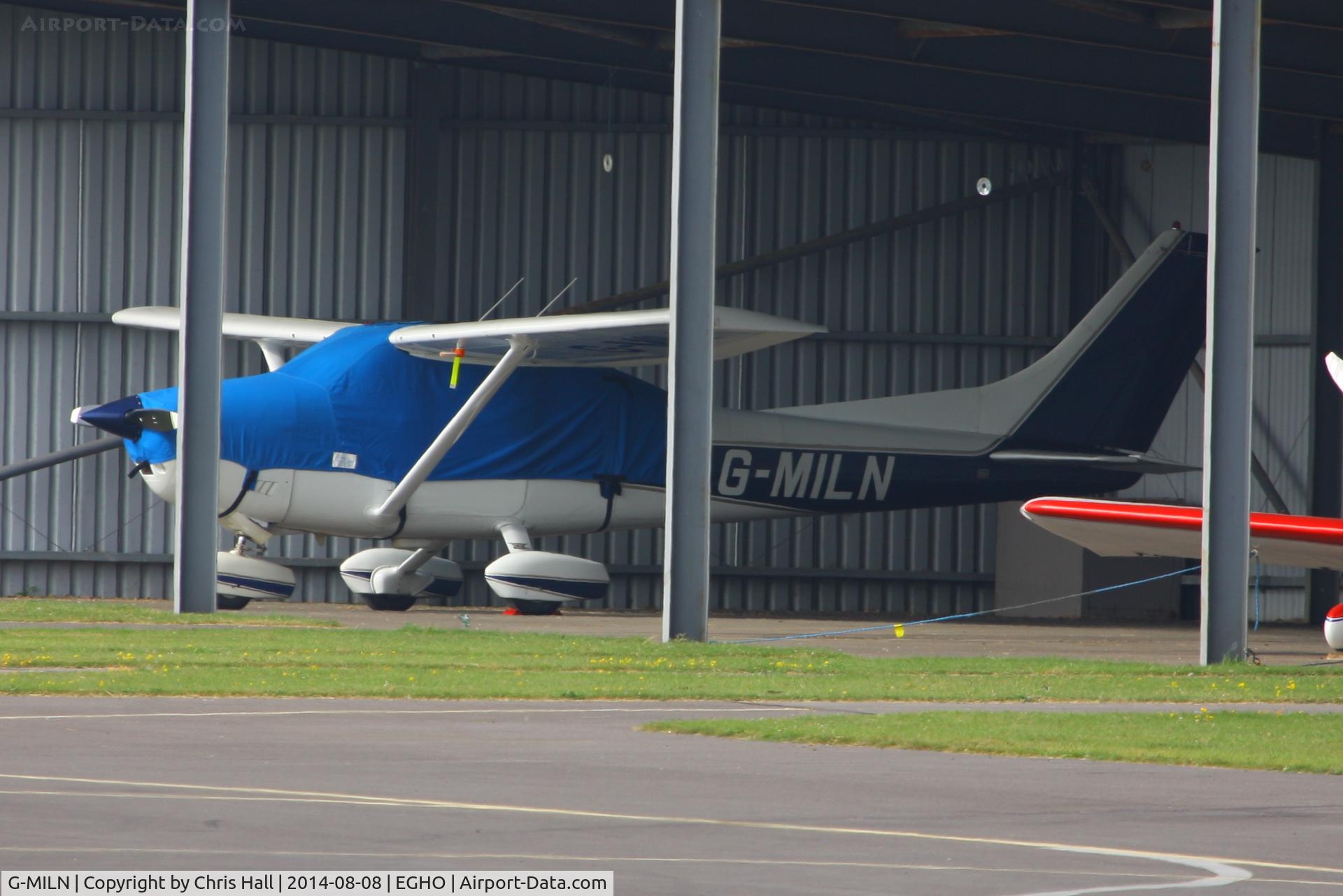 G-MILN, 1977 Cessna 182Q Skylane C/N 18265770, at Thruxton Aerodrome