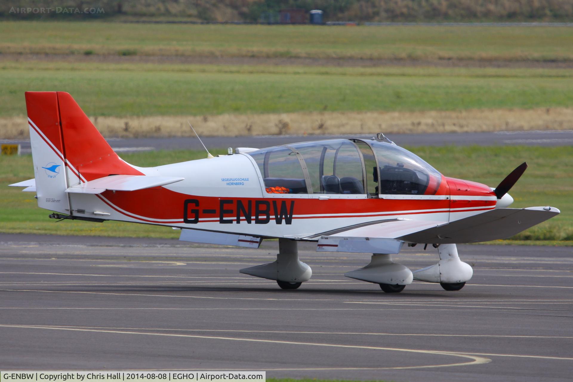 G-ENBW, 1985 Robin DR-400-180R Remorqueur Regent C/N 1715, at Thruxton Aerodrome