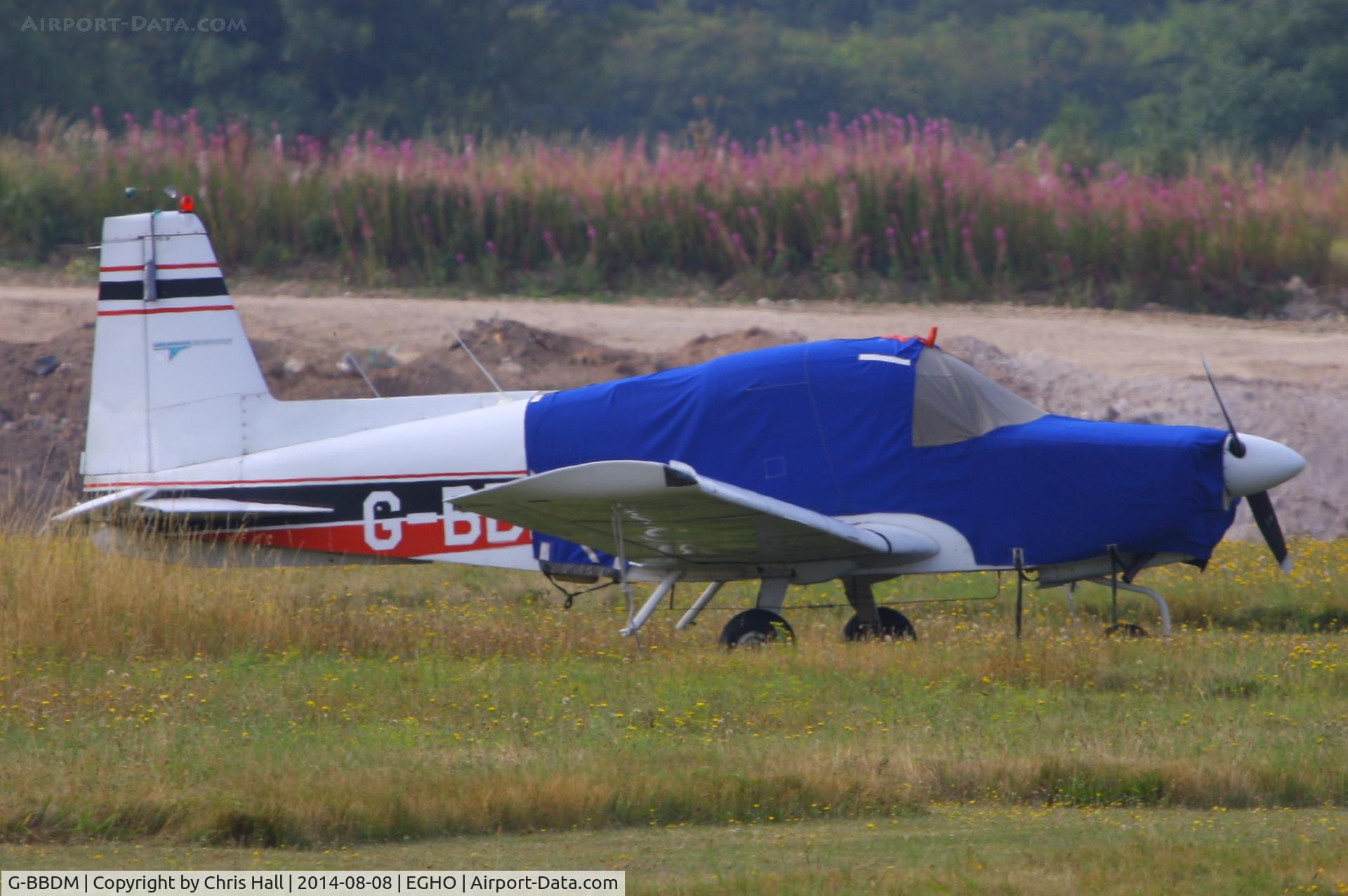 G-BBDM, 1973 Grumman American AA-5 Traveler C/N AA5-0407, at Thruxton Aerodrome